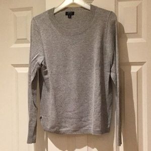 J Crew 100% cashmere crew neck sweater